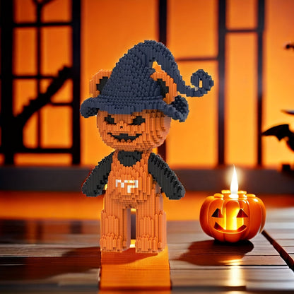 Halloween poppetje | Bouwpakket