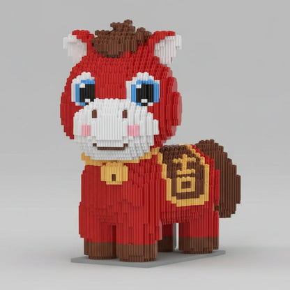 Schattig paard | Bouwpakket