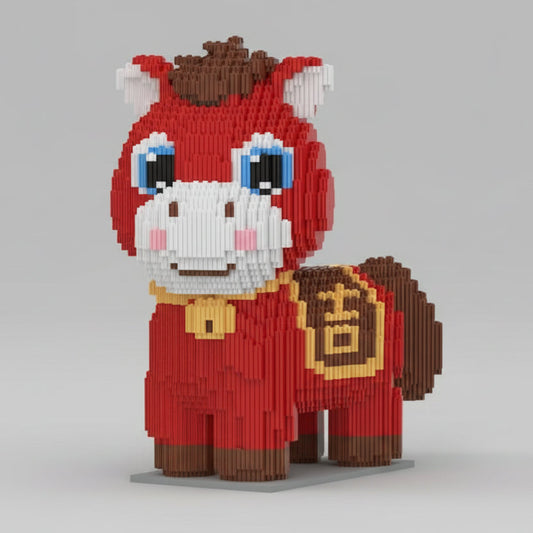 Schattig paard | Bouwpakket