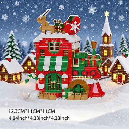 Kerst huizen | Bouwpakket