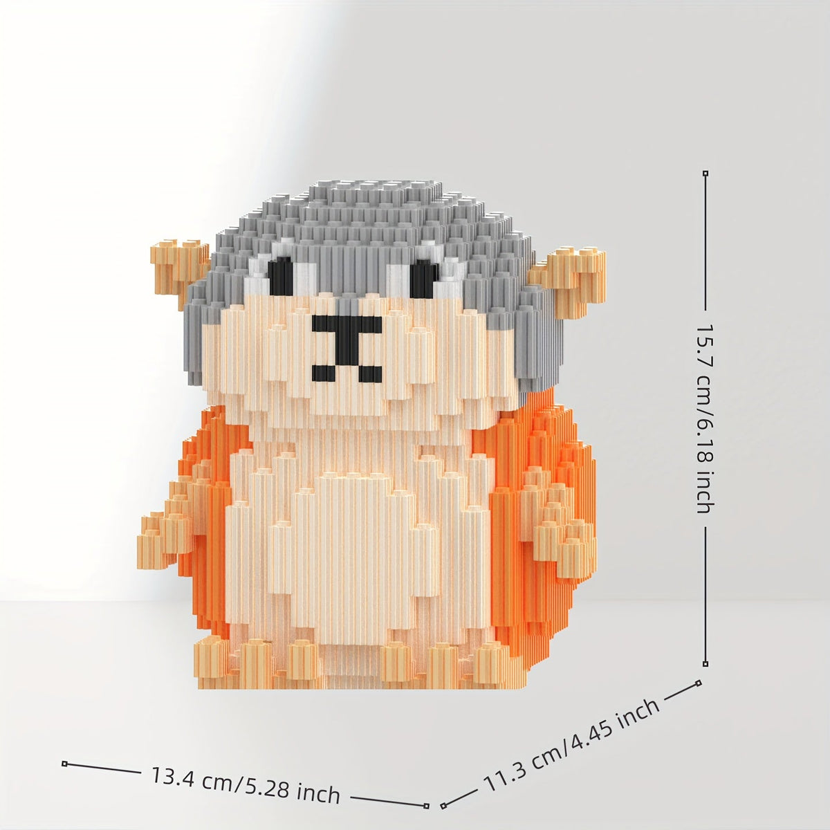 Mini Dieren | Bouwpakket