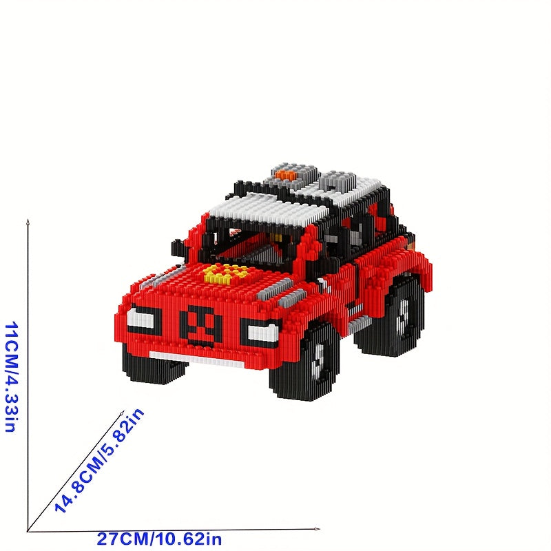 Rode truck | Bouwpakket