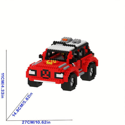 Rode truck | Bouwpakket