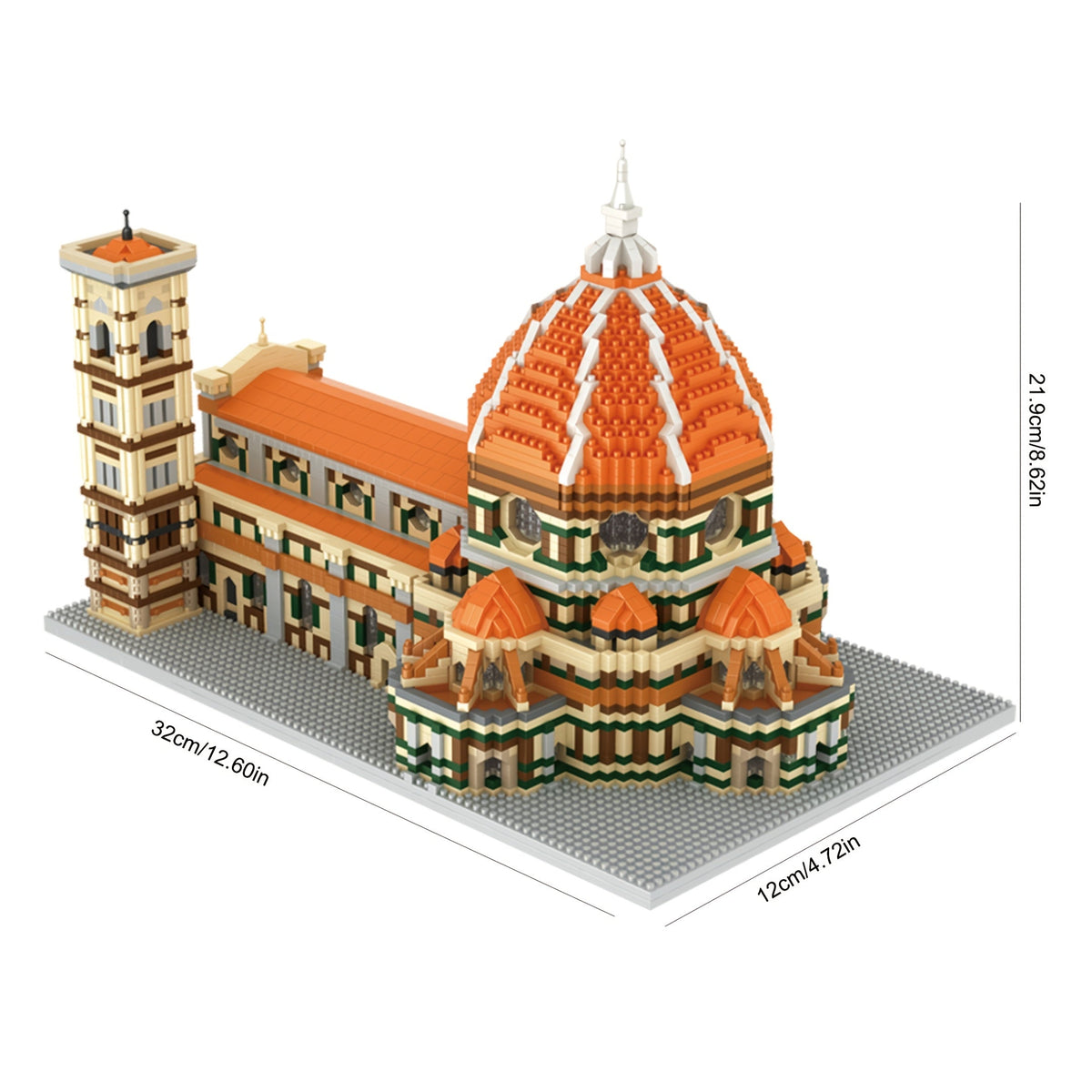 Kathedraal van florence | Bouwpakket