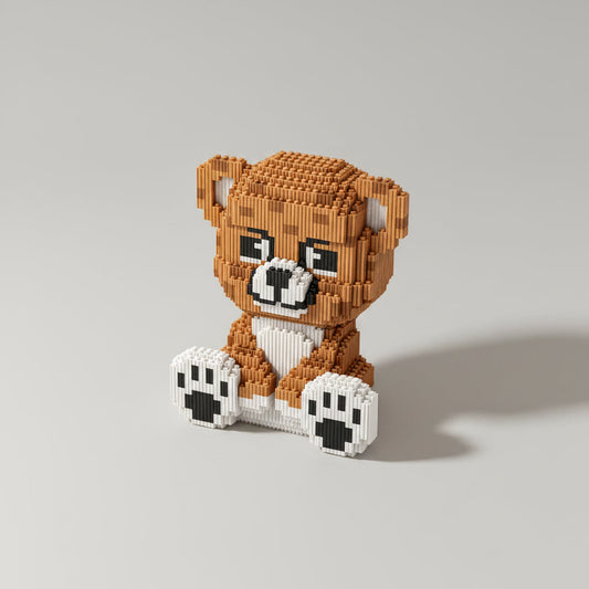 Schattige teddybeer | Bouwpakket