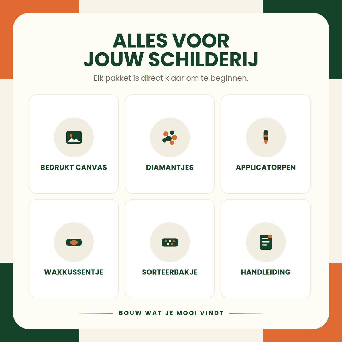 Zwaan | Kalender | Diamond Painting