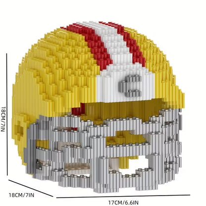Rugby helm | Bouwpakket