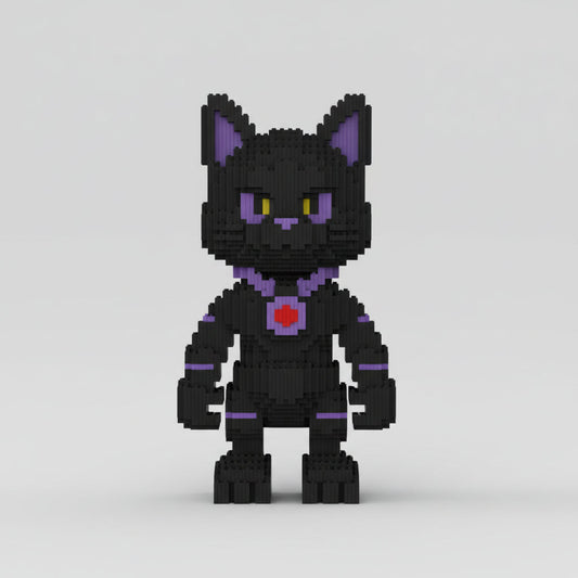 Stoere kat | Bouwpakket