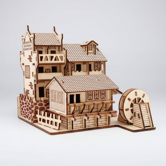 Fenghuang stad | 3D Houten Bouwpakket
