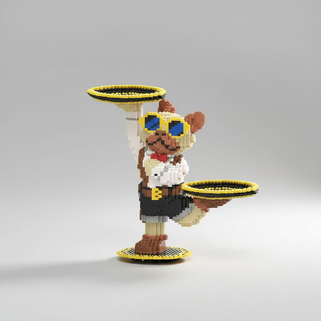 Bulldog bediener | Bouwpakket