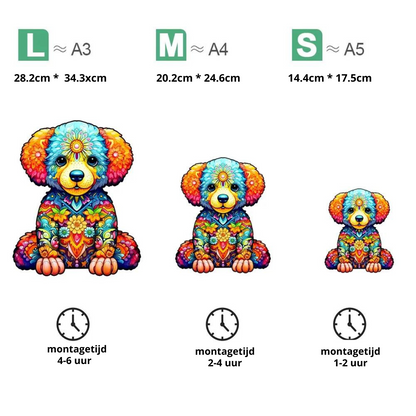Puppy | Houten Puzzel