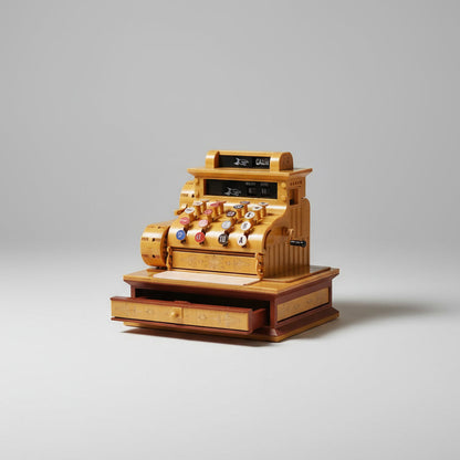 Goude kassa | Bouwpakket