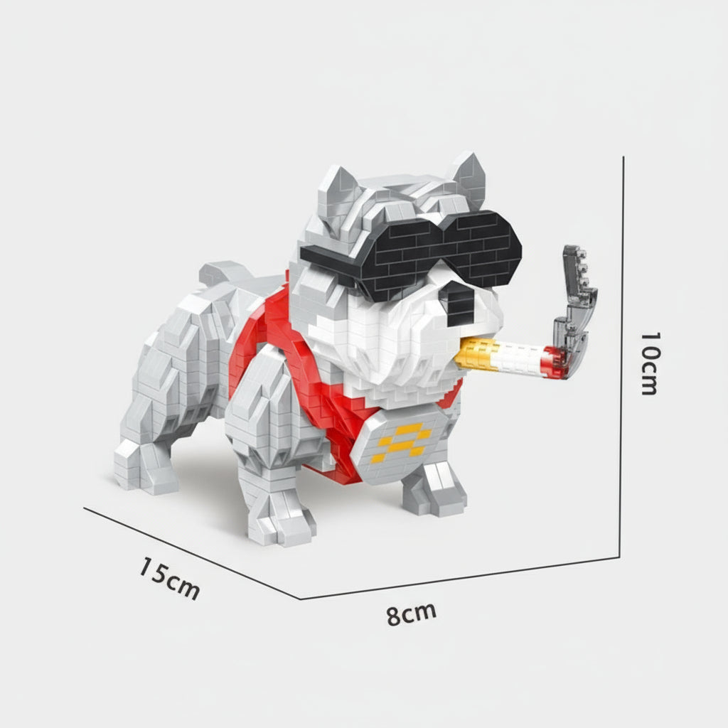 Grappige hond | Bouwpakket