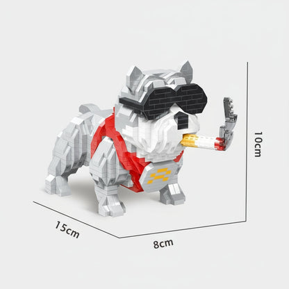 Grappige hond | Bouwpakket