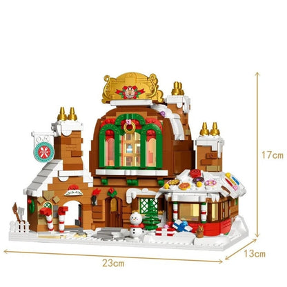 Kerst straat | Bouwpakket