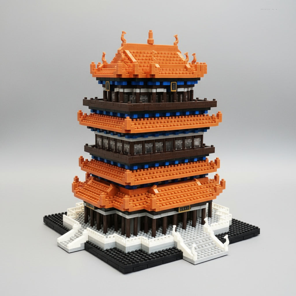 Guanque toren | Bouwpakket