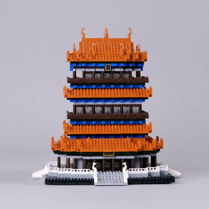 Guanque toren | Bouwpakket