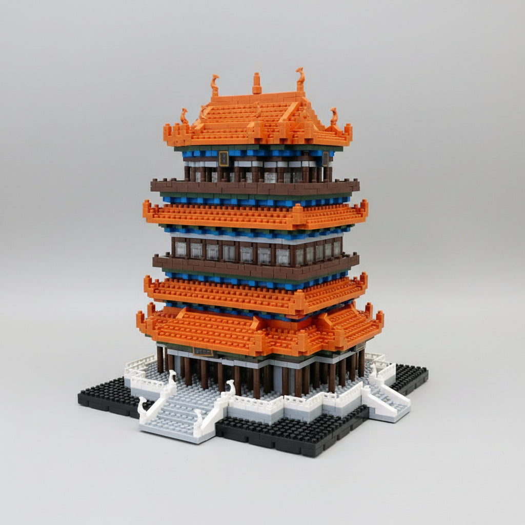 Guanque toren | Bouwpakket