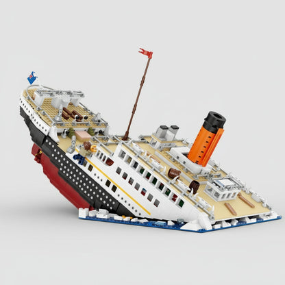 Half gezonken titanic | Bouwpakket