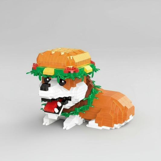 Hamburger hond | Bouwpakket