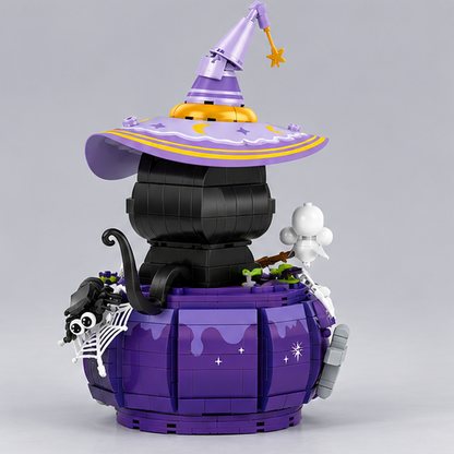 Halloween kat | Bouwpakket