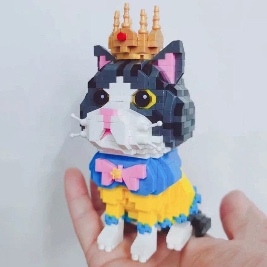 Kat met kroontje | Bouwpakket