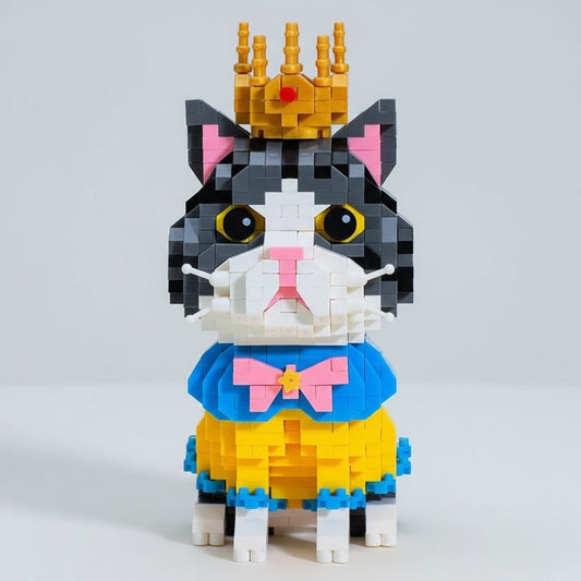 Kat met kroontje | Bouwpakket