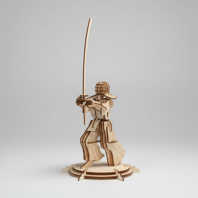 Kendo | 3D Houten Bouwpakket