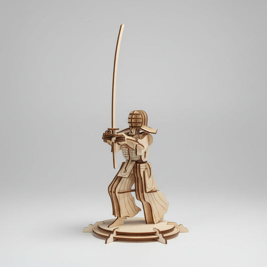 Kendo | 3D Houten Bouwpakket