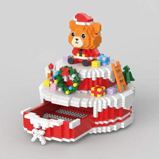Kerst bakje | Bouwpakket