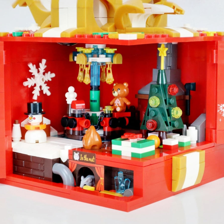 Kerst geschenkdoos | Bouwpakket