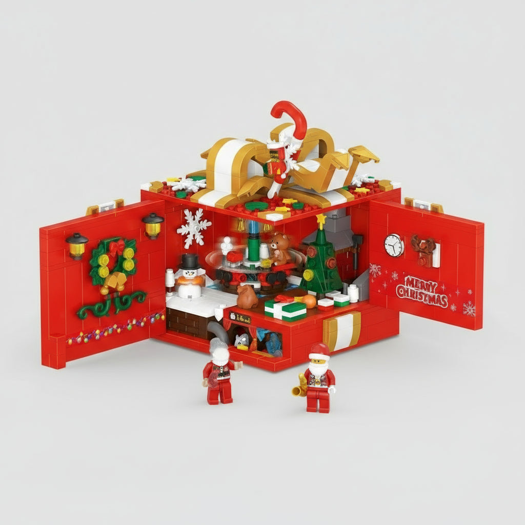 Kerst geschenkdoos | Bouwpakket