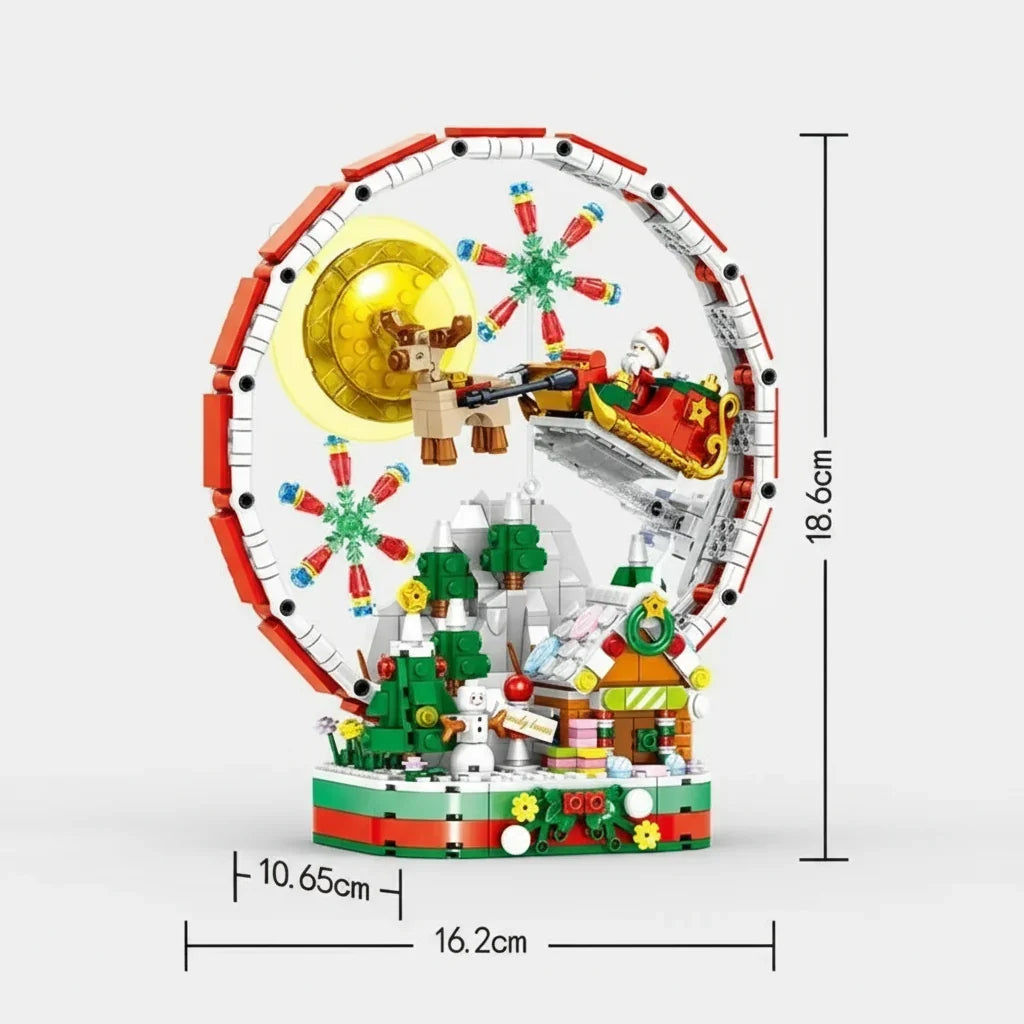 Kerst reuzenrad | Bouwpakket