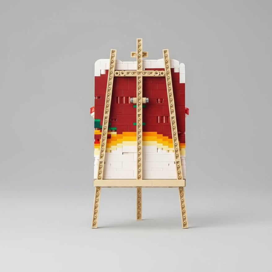 Kerst schilderij | Bouwpakket