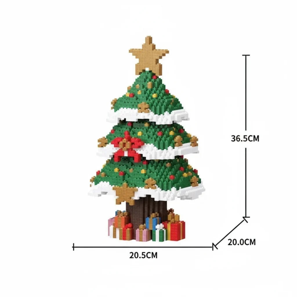 Kerstboom met ster | Bouwpakket