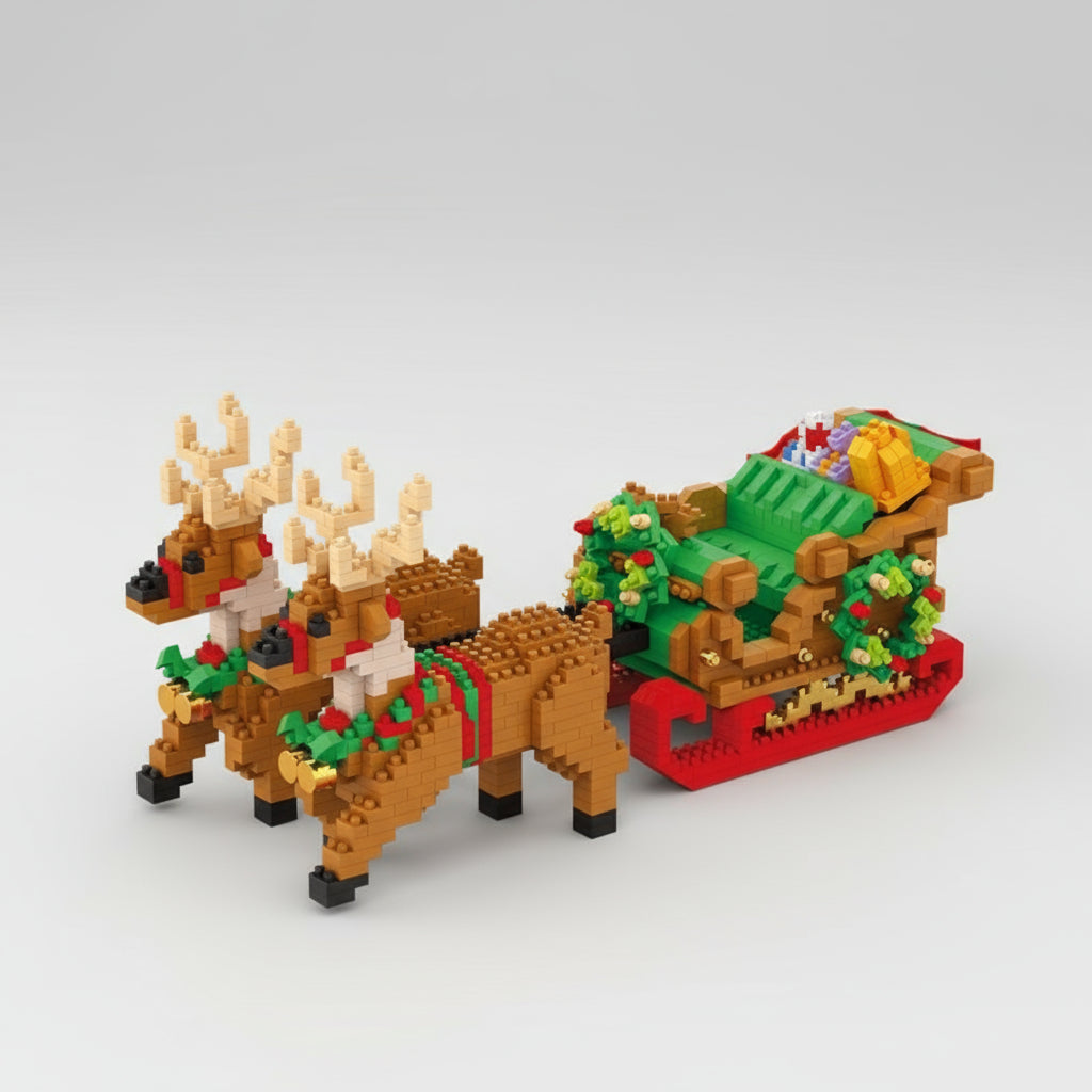 Kerstslee | Bouwpakket