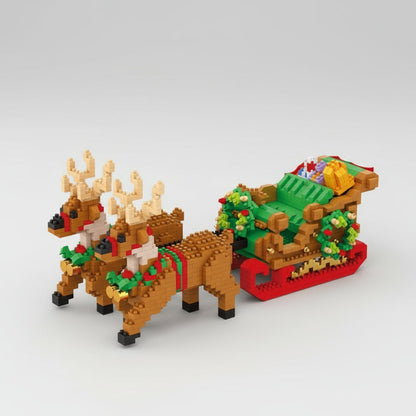 Kerstslee | Bouwpakket