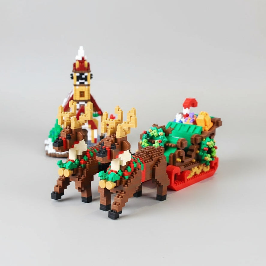 Kerstslee | Bouwpakket