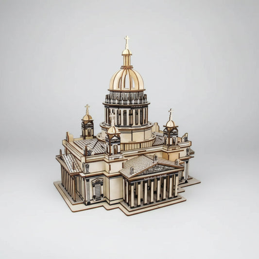 Kiev kathedraal | 3D Houten Bouwpakket