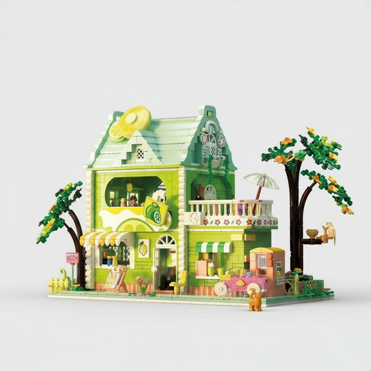 Limoenthee winkel | Bouwpakket