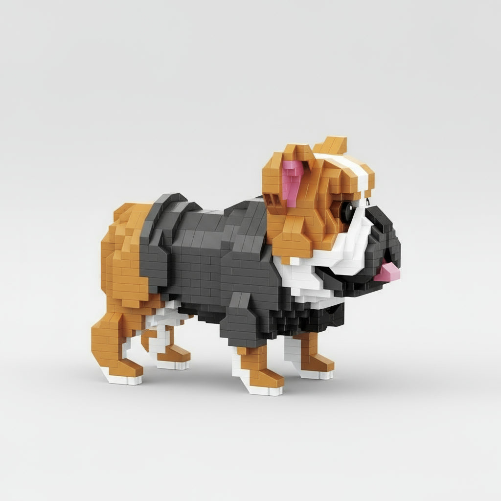 Engelse buldog | Bouwpakket