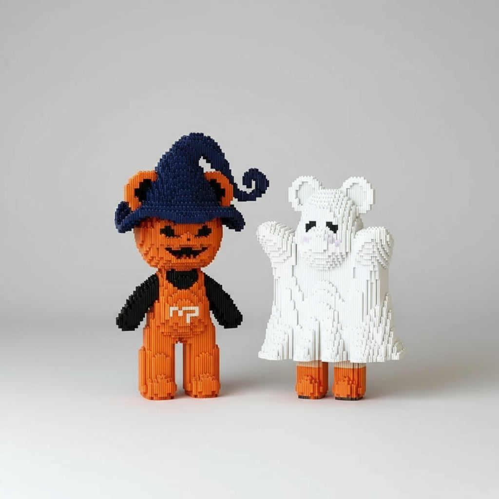 Halloween poppetje | Bouwpakket