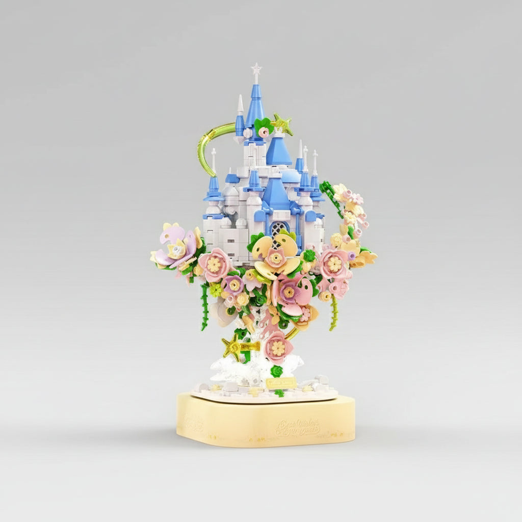 Bloemenkasteel | Bouwpakket