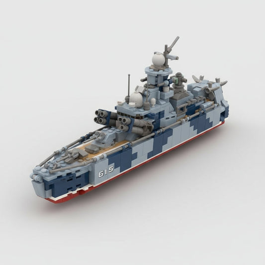 Militair schip | Bouwpakket