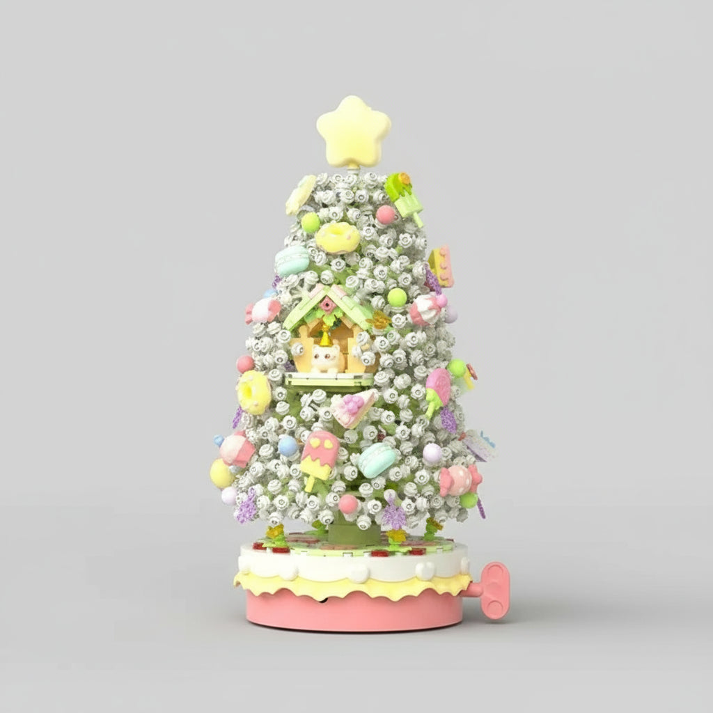 Zoete kerstboom | Bouwpakket