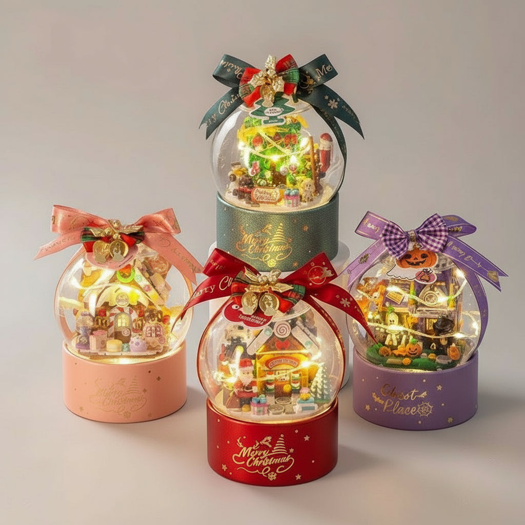Kerst bol | Bouwpakket