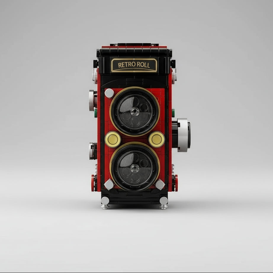 Dubbele reflex camera | Bouwpakket