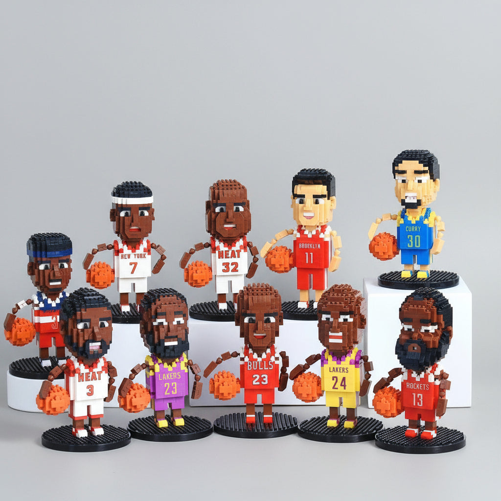 Basketballers | Bouwpakket