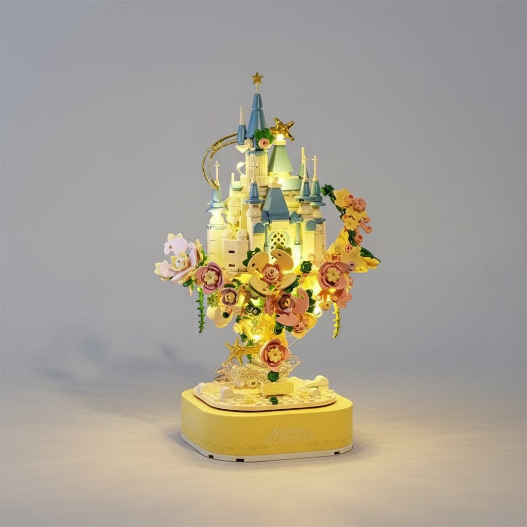 Bloemenkasteel | Bouwpakket