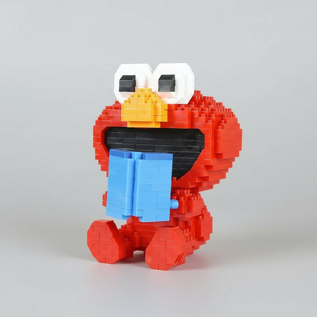 Rode muppet | Bouwpakket